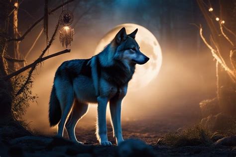 Animal Instincts: Unraveling the Connection between Wolves and Dogs in Dream Symbolism