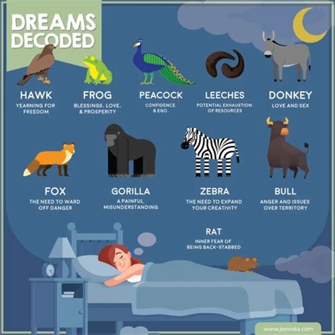 Animal Symbolism in Dreams: Decoding the Presence of Creatures in the Dream Realm