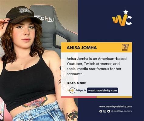 Anisa Jomha: From Gamer to Social Media Star