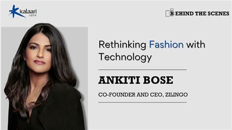 Ankiti Bose: A Trailblazer in the Fashion Industry