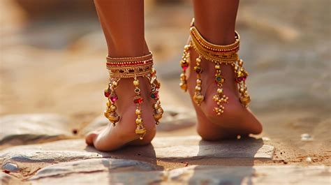 Anklets Through History: Exploring Cultural Significance