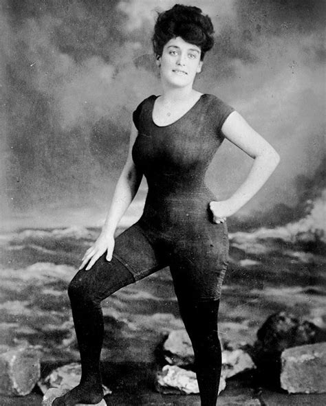 Annette Kellerman: A Champion Swimmer and Trailblazer in Women's Sports