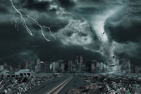 Apocalyptic Scenarios: From Natural Calamities to Nuclear Devastation