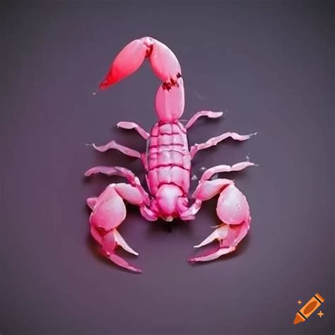 Appealing Aspect or Dangerous Predator? Decoding the Nature of the Enigmatic Pink Scorpion