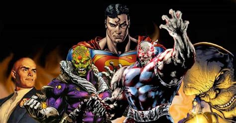 Archetypal Villains: Superman's Most Memorable Foes