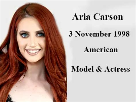 Aria Logan: An Insight into Her Life and Career