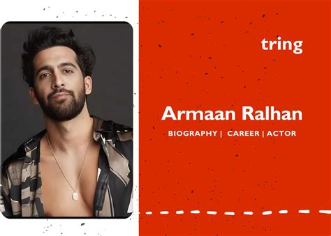 Armaan Ralhan's Age: Unraveling the Young Talent