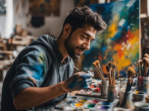 Art as a Healing Method: How Engaging in Creative Pursuits Can Enhance Mental Well-being