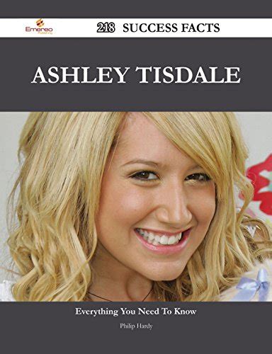 Ashley Tisdale's Success and Generosity
