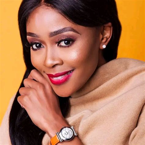 Assessing Thembi Seete's Net Worth: The Fruit of Her Hard Work and Talent