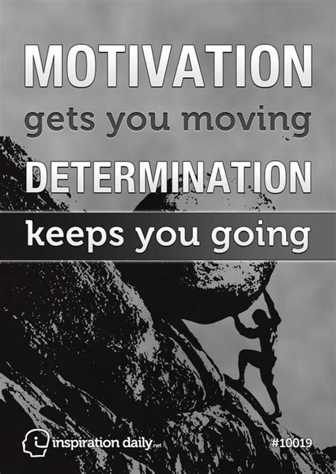 Assessing Your Motivation and Determination