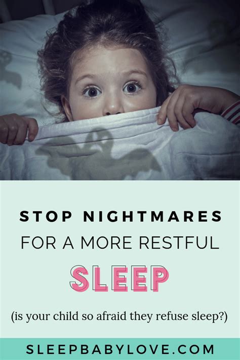 Assisting Your Infant in Overcoming Nightmares and Sleep Disorders