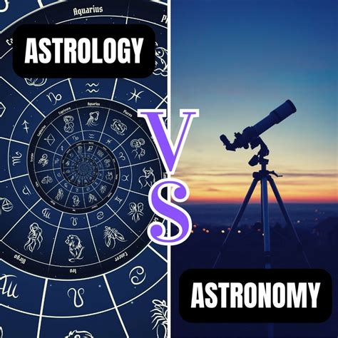 Astrology vs. Astronomy: Understanding the Difference