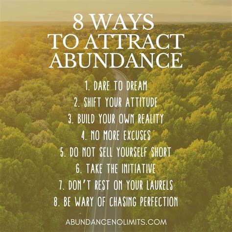 Attract Abundance: Techniques for Bringing Prosperity into Your Life