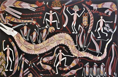 Australian Aboriginal Folklore: Kangaroo's Role as a Messenger in Indigenous Culture