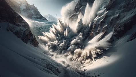 Avalanche in Dreams: Unleashing Powerful Emotions and Symbolizing Deep Release