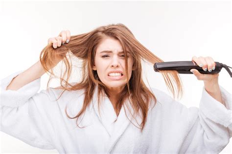 Avoid Excessive Use of Heat Styling Tools to Maintain Hair Health