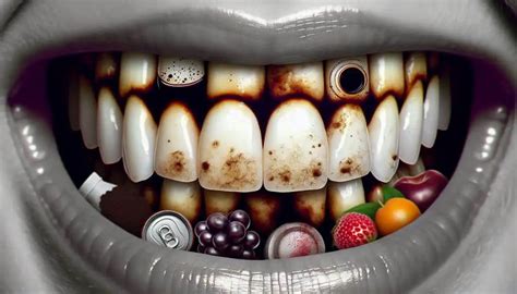 Avoid Foods and Drinks That Cause Tooth Discoloration