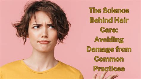 Avoiding Common Hair Damaging Practices