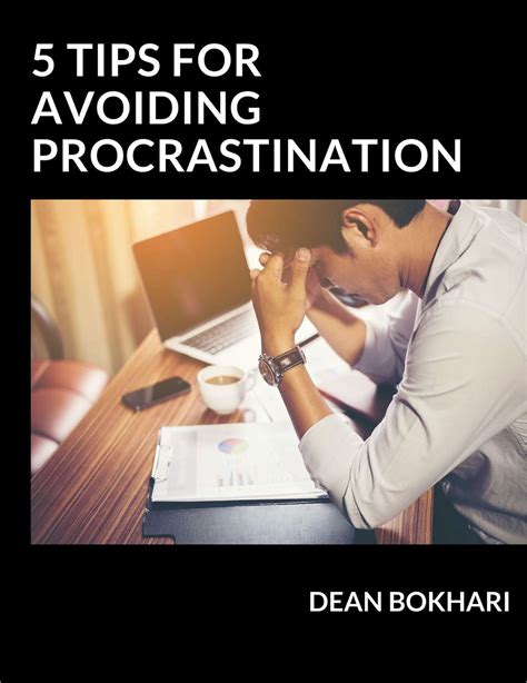 Avoiding Procrastination and Maintaining Focus