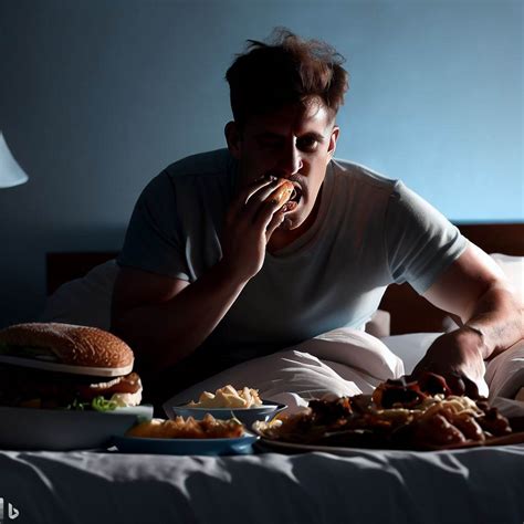 Avoiding Stimulants and Heavy Meals before Bedtime