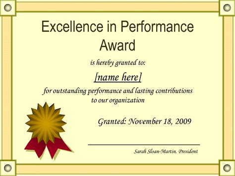 Award-Winning Performances and Achievements