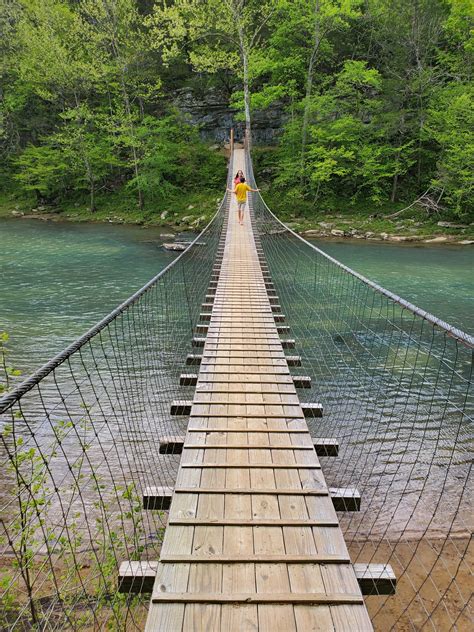 Awe-Inspiring Beauty: The Breathtaking Views from Swinging Bridges