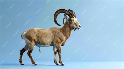 Awe-Inspiring Characteristics of a Exquisite Pale Bighorn Sheep