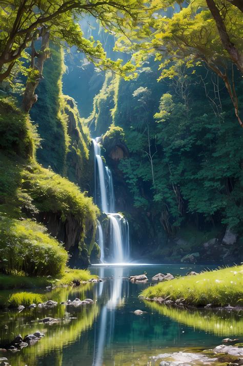 Awe-Inspiring Visuals: Capturing the Dynamic Beauty of Rippling Aquatic Formations