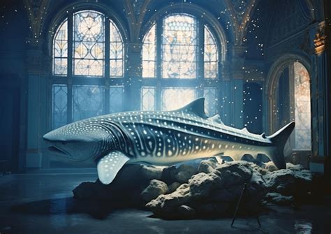 Awe-inspiring Encounter: A Captivating Glimpse into the Enigmatic World of an Exquisite Marine Creature