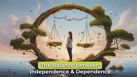 Balancing Independence and Dependence in Relationships