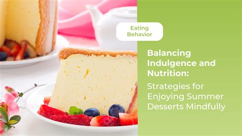 Balancing Moderation and Indulgence: Enjoying Sugar Responsibly