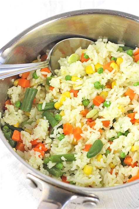 Balancing Nutrients: Adding Vegetables to Your Rice Dish