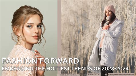 Be Fashion Forward: Embrace the Hottest Trend of the Season!