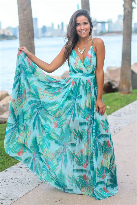 Be The Center of Attention on Your Tropical Escape with the Eye-Catching Paradise Dress