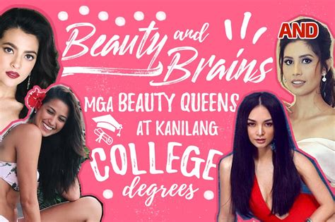 Beauty and Brains: Daniela V's Academic Achievements