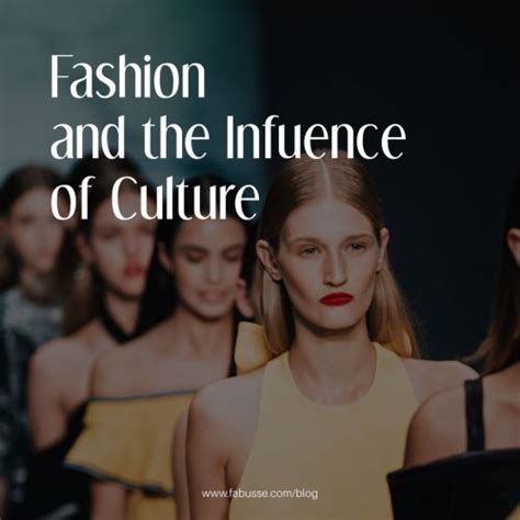 Beauty and fashion influences