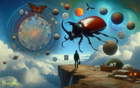 Beetle Encounter in Dreams: A Sign of Transformation and Growth