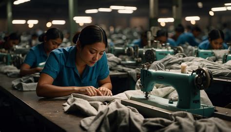 Behind Closed Doors: The Hidden Tales of Sweatshop Workers