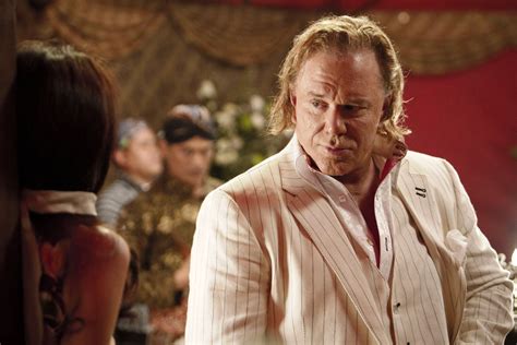 Behind the Mask: The Transformations of Mickey Rourke's Memorable Characters