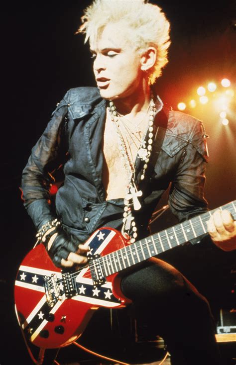Behind the Music: Exploring Billy Idol's Creative Process and Musical Influences