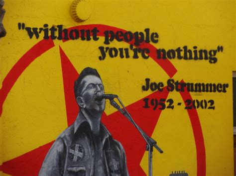 Behind the Rebellion: Joe Strummer's Political Activism