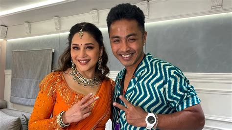 Behind the Scenes: Madhuri Dixit in the Role of a Producer