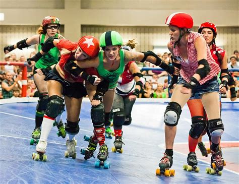 Behind the Scenes: The Exciting Sport of Roller Derby