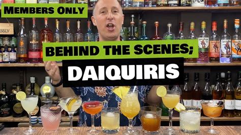 Behind the Scenes: Unveiling Daiquiri's Meticulous Preparation