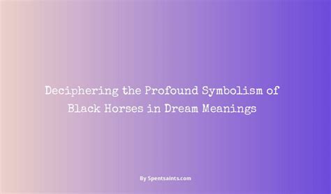 Beneath the Surface: Deciphering the Profound Emotional Significance of Dream Symbols