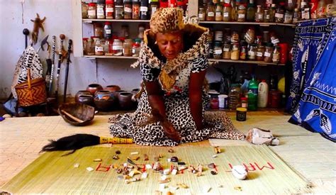 Beneath the Surface: Exploring the Secrets of Sangoma Divination Techniques