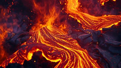 Beneath the surface: Unraveling the captivating genesis of volcanic molten rock