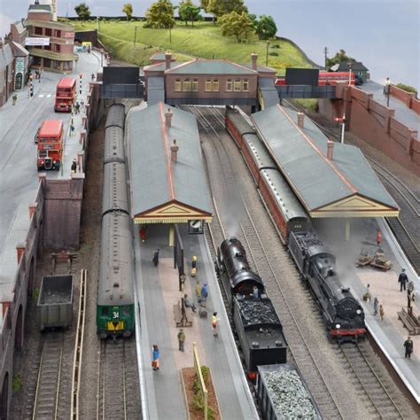 Benefits of Engaging with Model Railways for Adults