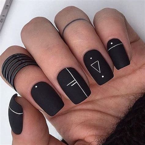 Beyond Basic: Creative Nail Art Ideas with Black Polish